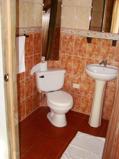 Bathroom, Hotel Samsara, Osa