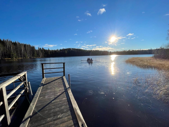 Others 5, Glamping tent in a forest, lake view, Hudiksvall