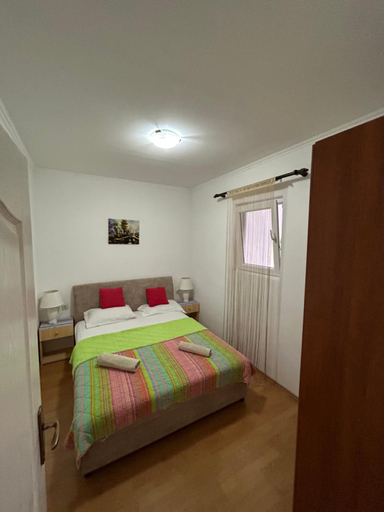 Bedroom 2, Lazarus Bigova apartments
