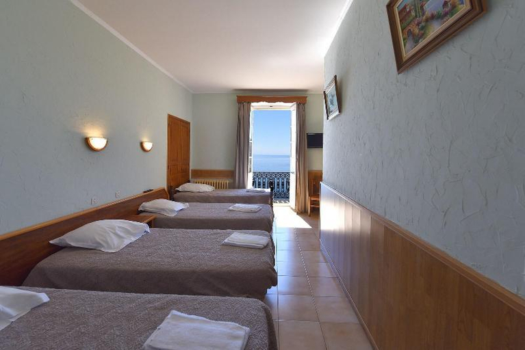 Bedroom 4, Hotel Restaurant U Patriarcu, Haute-Corse