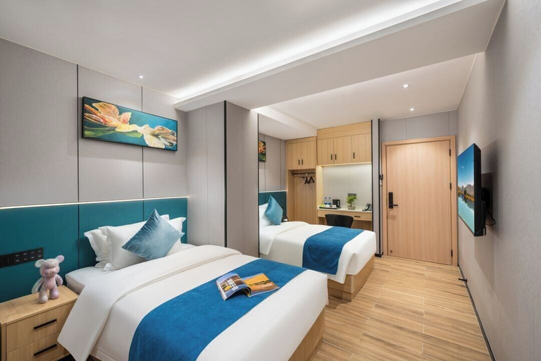 Room 5, Wei Zhan Bay Hotel Bao 'an Exhibition, Shenzhen