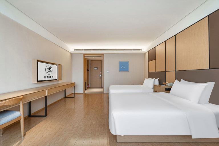 Bedroom 2, Ji Hotel Xiangyang Second Automobile, Xiangfan