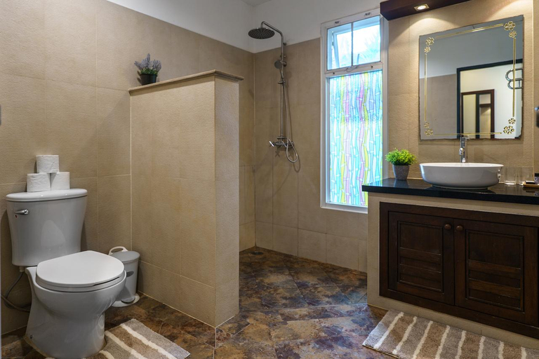 Bathroom 4, Gorgeous Villa Clean, Spacious with Pool-Meursault, Pulau Phuket