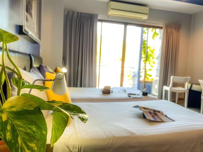 Bedroom 2, iCheck inn Phuket Town, Phuket Island