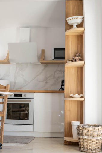 Kitchen 5, Agrambeli Apartments at Heraion Lagoon -By Bellavista Greece-, Peloponnese