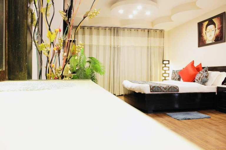 Bedroom 2, Hotel Jungle Hut, Kangra