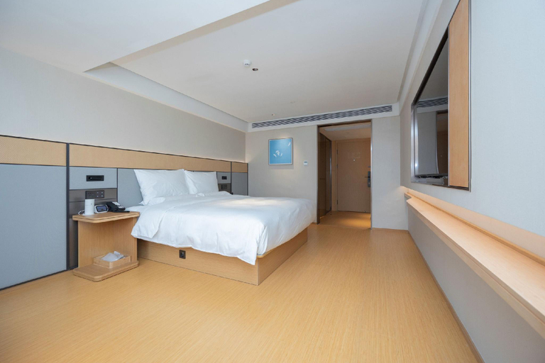 Bedroom 3, Ji Hotel Guilin Elephant Trunk Hill Scenic Spot Xiaxi Road, Guilin