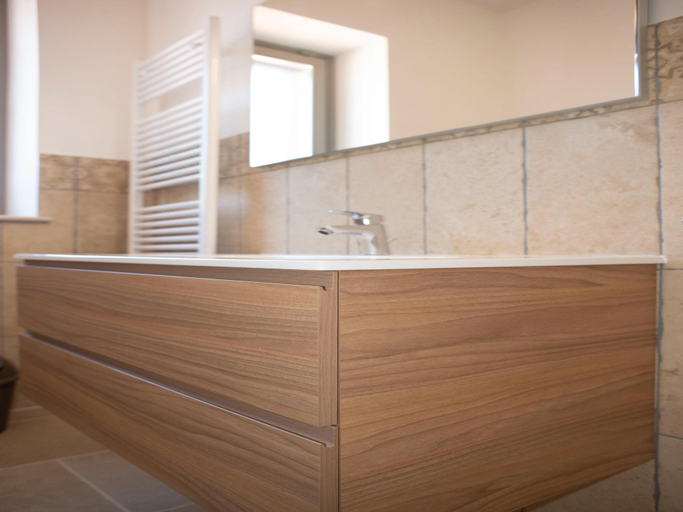Bathroom 3, Apartment in Puglia with Wi-Fi and Barbecue, Brindisi