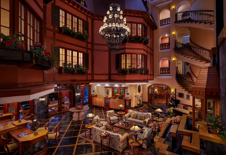 Public Area 3, Fortune Resort Sullivan Court, Ooty - Member ITC Hotels' Group, The Nilgiris