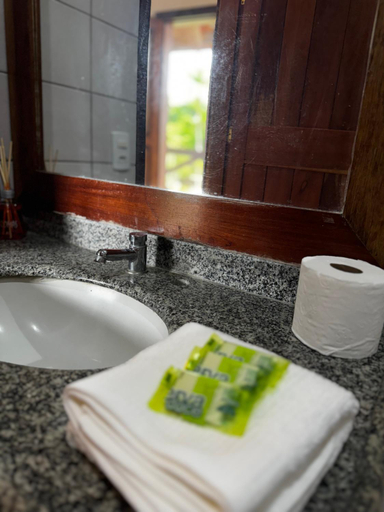 Bathroom, Pousada Casarao de Itaunas, Conceição da Barra