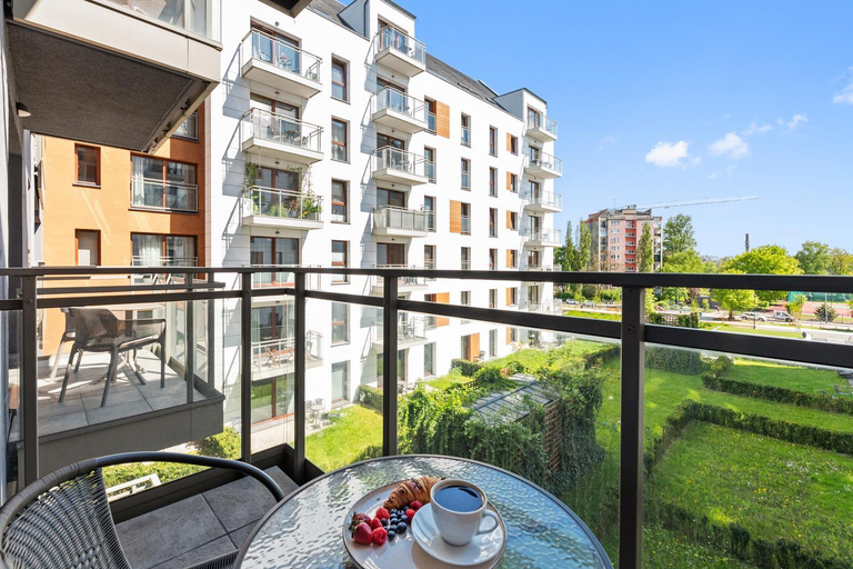 Exterior view 3, Nowa Motława with SPA Additional by Downtown Apartments, Gdańsk City