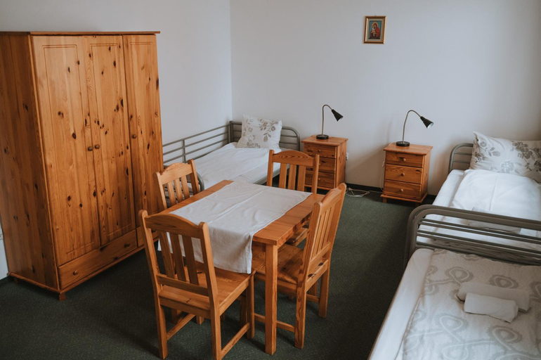Bedroom 2, Pokoje Goscinne Domu Pielgrzyma w Supraslu, Białystok