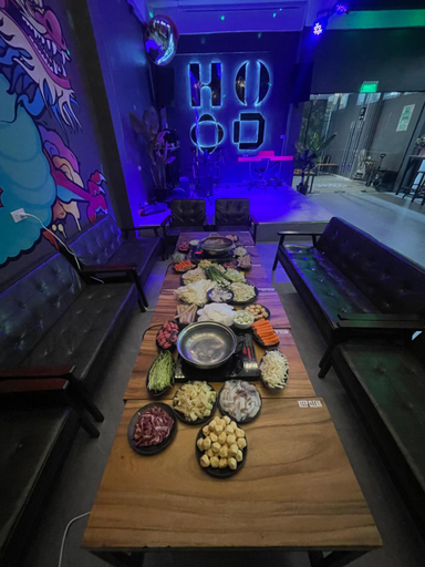 Food & Drinks 5, Hood hostel, Pattaya