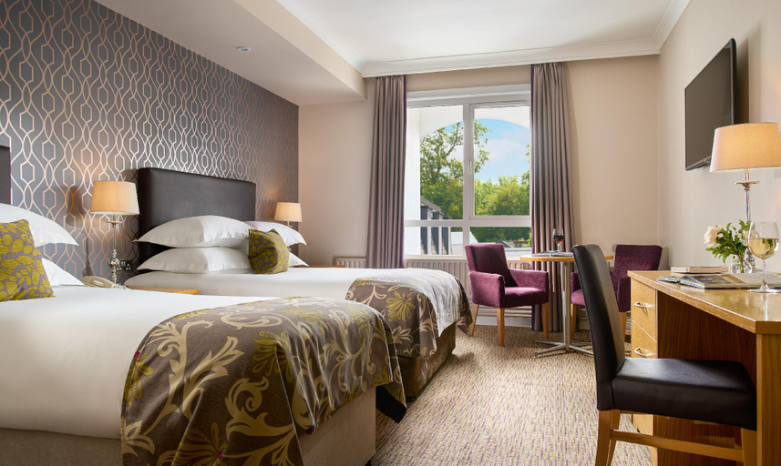 Bedroom 3, The Rine