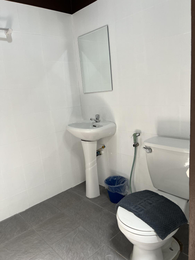 Bathroom 3, Morning Mist Resort, Phanom