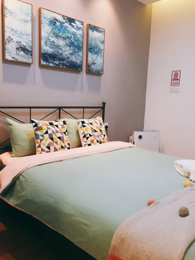 Bedroom 3, Infinity Guesthouse, Semporna