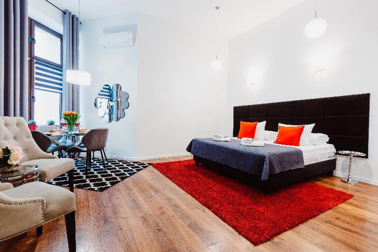 Bedroom 2, Z14 Boutique Residence - Krakow Old Town, Kraków City
