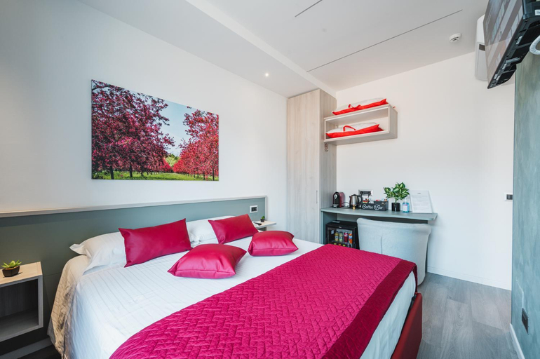 Bedroom 2, Affittacamere I Tesori di Modena - Malmusi, Modena