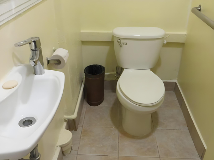 Bathroom 3, Post Hotel, San Francisco