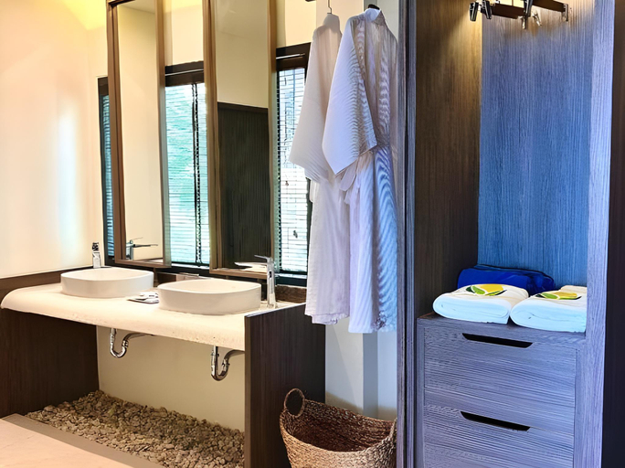 Bathroom 3, Tanote Villa, Koh-Tao, Ko Phangan