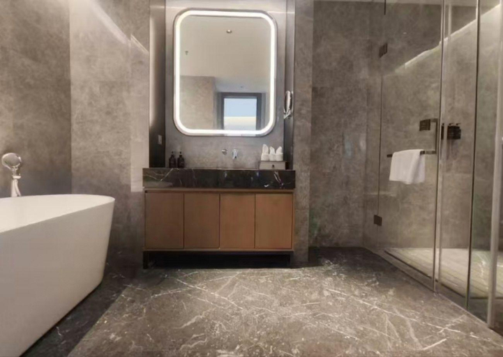 Bathroom, Wugong Mountain Mansion New Century Resort, Pingxiang