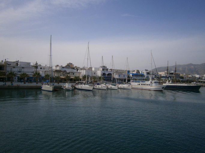 Exterior view 2, Amfi Apartments, South Aegean