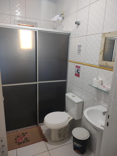 Bathroom 4, Pousada To na Praia Campeche, Florianopolis
