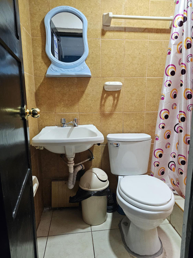 Bathroom 4, Huaraz Hotel & Lodging, Huaraz