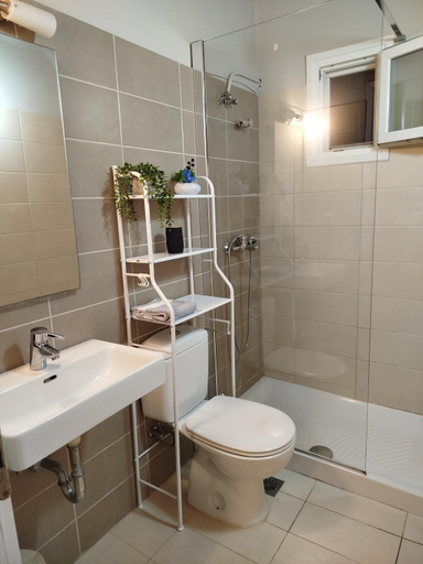 Bathroom, Villa Lemonia Yaliskari Bay, Ionian Islands