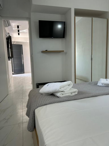 Bedroom 2, San Giorgio Apartments Nikiti, Central Macedonia