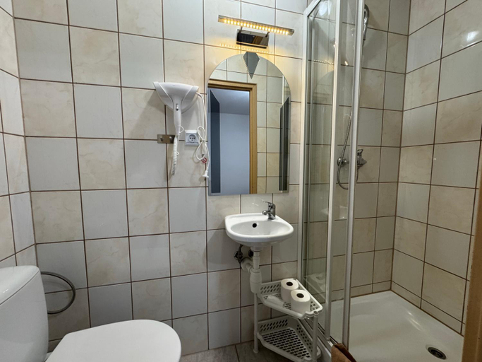 Bathroom 3, Willa Modra, Tatra