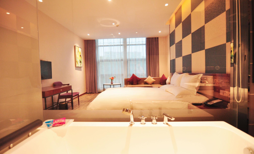 Bedroom 2, Hangzhou Berman Hotel, Hangzhou