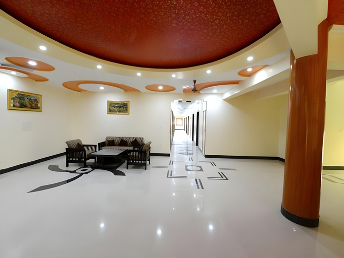 Public Area 2, Hotel Banwari Palace, Bikaner
