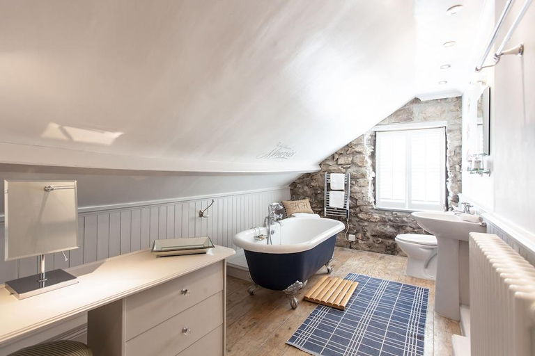 Bathroom 5, Headland House Luxury B&B, Cornwall