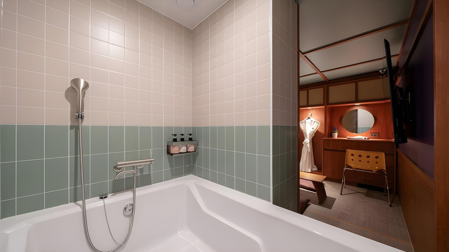 Bathroom 4, Yosuriguri Anook Ryokan Cheonan branch, Cheonan