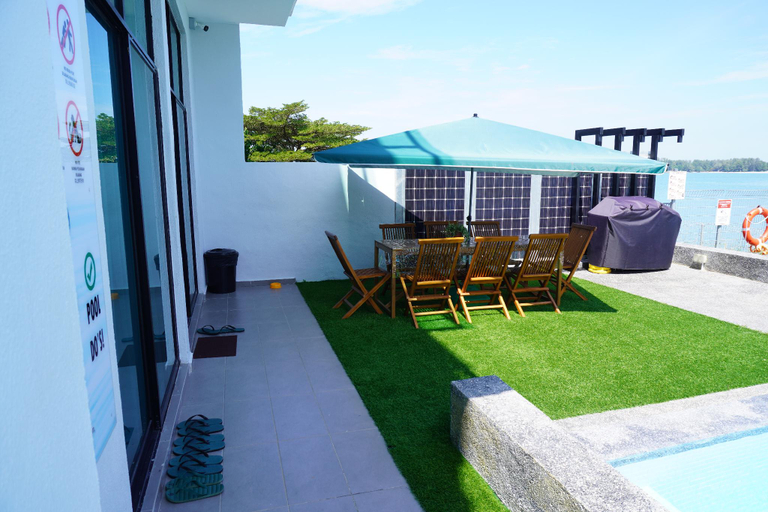 Exterior view 3, Oceanfront- Laman Green Villa, Port Dickson, Port Dickson
