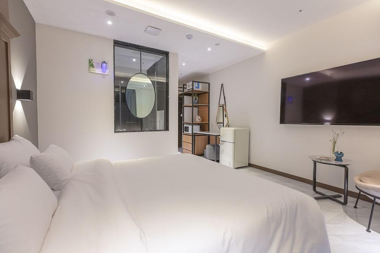 Bedroom 2, Nomad Hotel, Gimhae