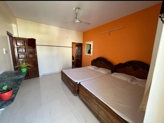 Bedroom 2, Hotel Raghunath Residency Niwas, Ahmadnagar