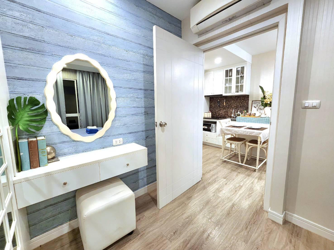 Bathroom, Aster room @The Blu X condo B, Muang Chon Buri