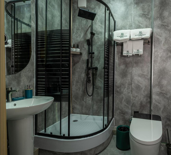 Bathroom 3, MSInternational Hotel, Ulan Bator