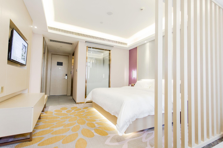 Bedroom 2, Lavande Hotels·Changde Anxiang, Changde
