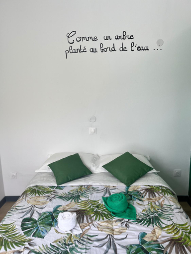 Bedroom 2, La Maison verte, Le Tampon