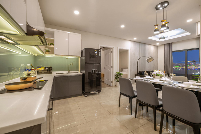 Food & Drinks 5, Monarchy Luxury Apartment 3 Bedroom in DaNang, Da Nang