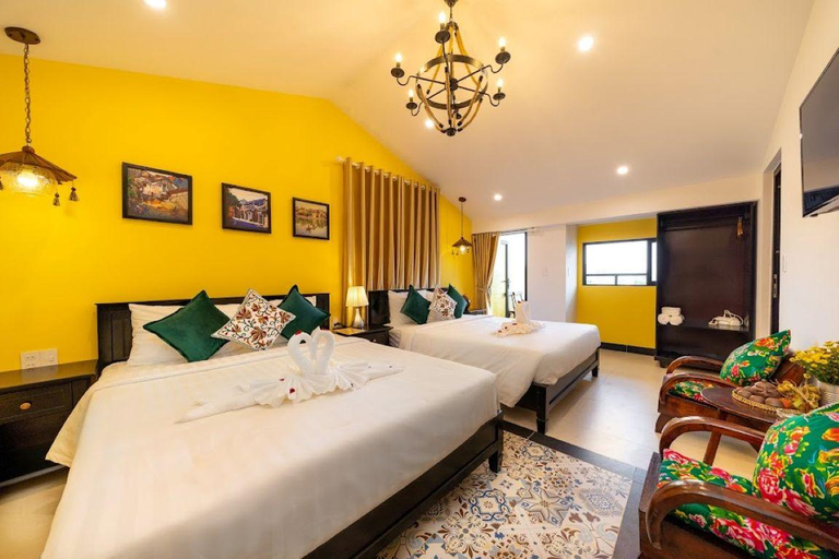 Bedroom 2, Coco Viet Homestay, Da Nang