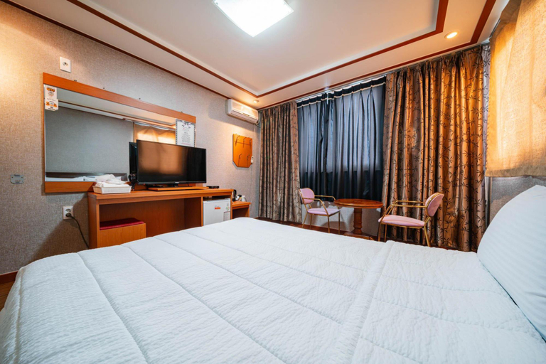 Bedroom 2, Endam Motel, Gangneung