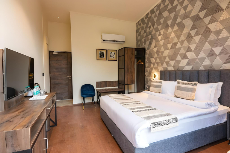 Bedroom 3, juSTa Luxe Rasa Retreat & Spa, Rishikesh, Garhwal