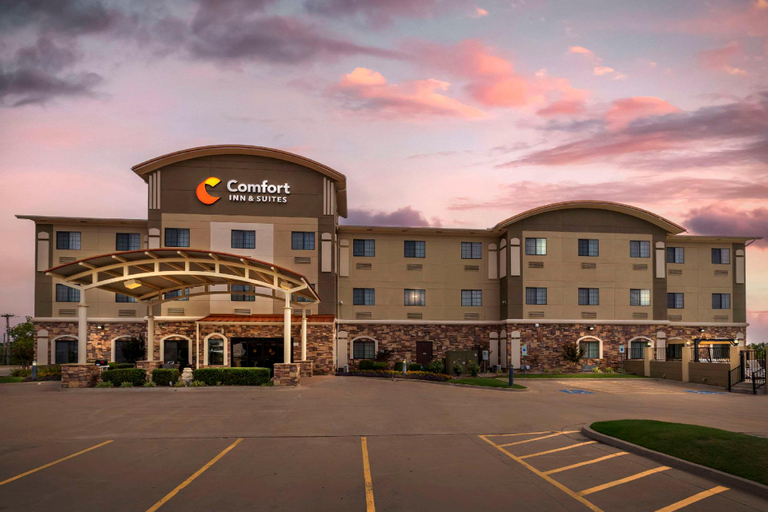 Exterior & Views, Comfort Inn & Suites Glenpool, Tulsa