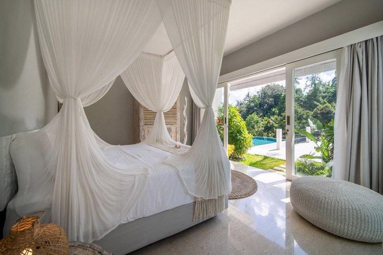 Bedroom 3, Villa Jacques Ubud, Gianyar