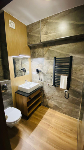 Bathroom 3, Pensjonat Jurkowski Wellness & Spa, Nowy Targ