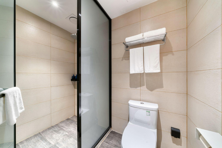 Bathroom 3, Hanting Hotel Wenzhou Binhai Park, Wenzhou